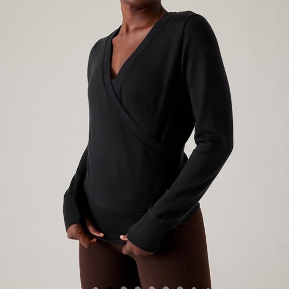 NWT Athleta Recharge Sweatshirt